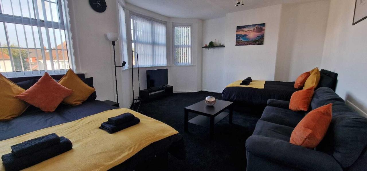 Sapphire Apartments Cardiff Oda fotoğraf